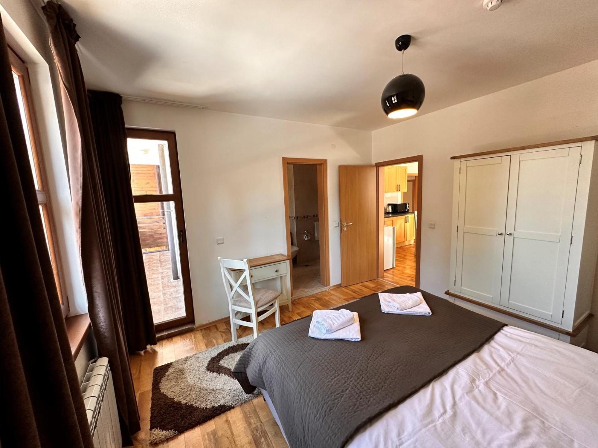 Mountain View Aparthotel Bansko Luaran gambar