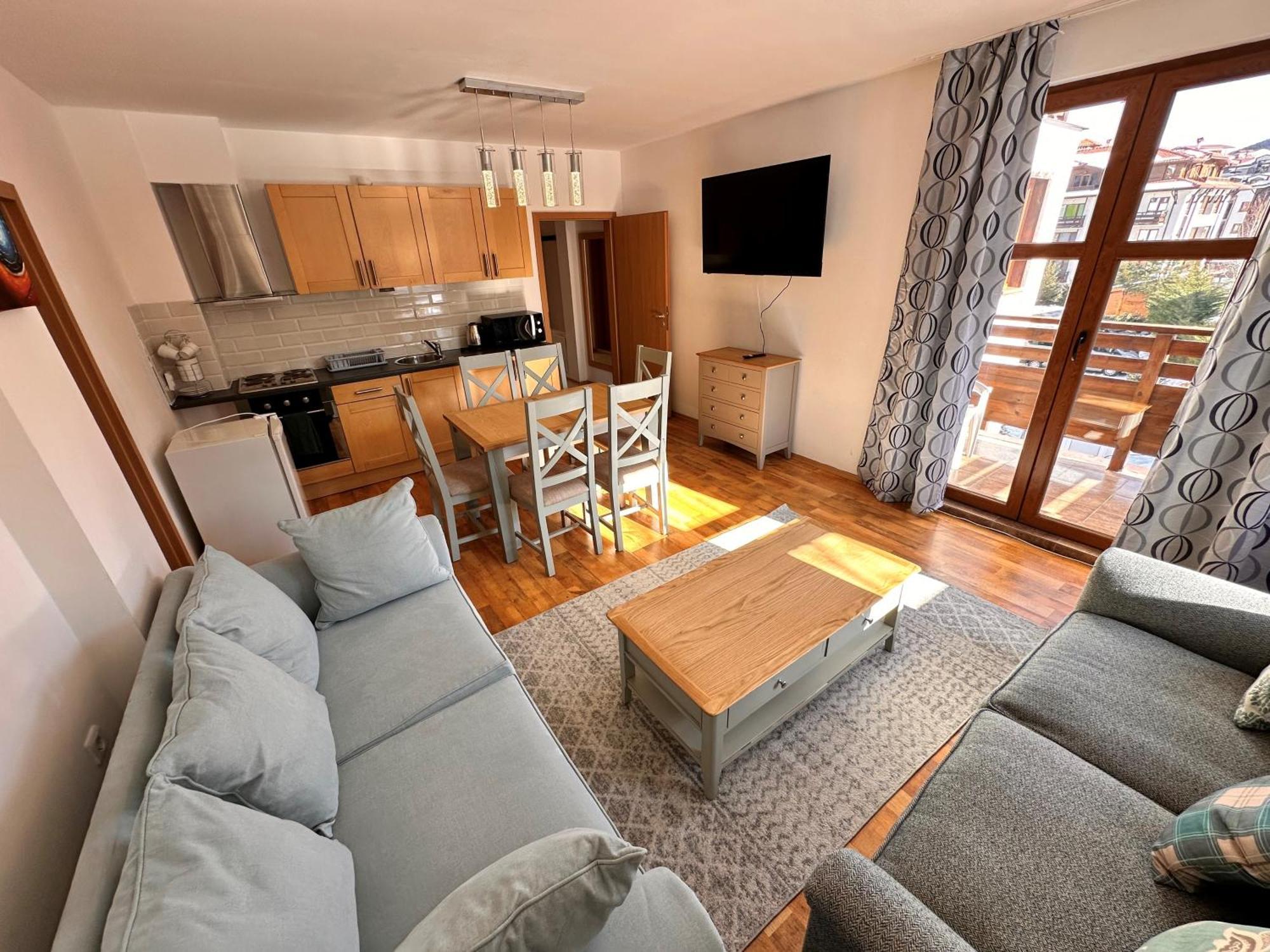 Mountain View Aparthotel Bansko Luaran gambar