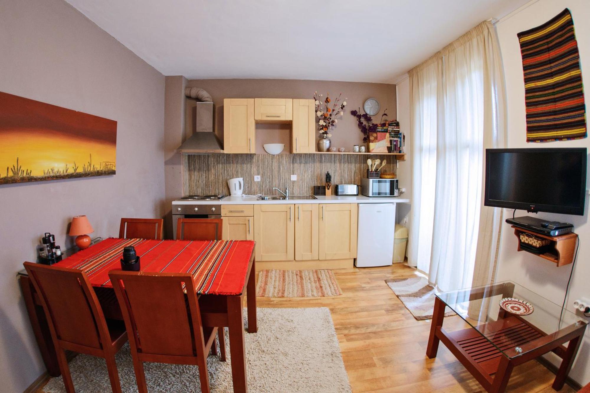 Mountain View Aparthotel Bansko Bilik gambar
