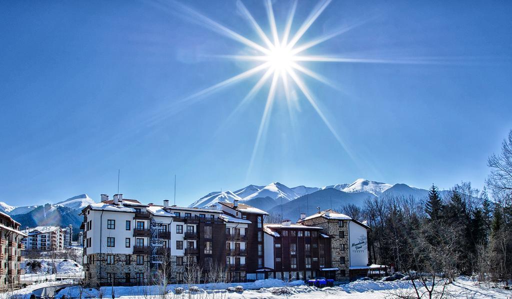 Mountain View Aparthotel Bansko Luaran gambar