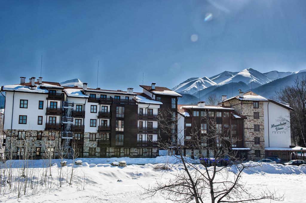 Mountain View Aparthotel Bansko Luaran gambar